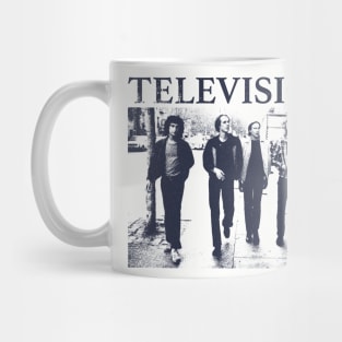 Television Band Mug
